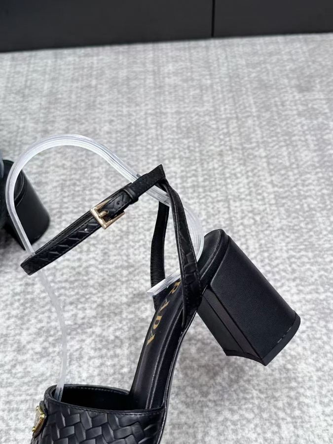 Prada women's shoes SSS launches Prada’s latest long boots, sandals, thin heels, empty backs, — 1:1 Replica — photo 8