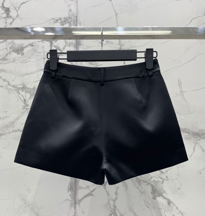BALMAIN Women 𝗕𝗔𝗟𝗠𝗔𝗜* Balmain Vinegar High Waist A-Line Slimming Shorts — Premium Replica — photo 7