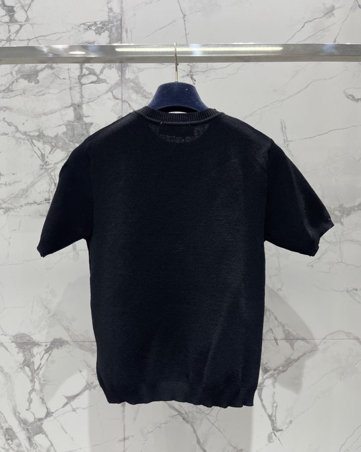 LV Women 𝗟𝗢𝗨𝗜𝗦 𝗩𝗨𝗜𝗧𝗧𝗢* Lujia New letter jacquard wool knitted short — 1:1 Replica For Sale — photo 8