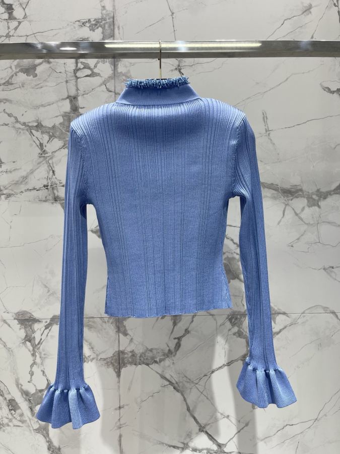self-portrait Women 𝘀𝗲𝗹𝗳-𝗽𝗼𝗿𝘁𝗿𝗮𝗶* Early Spring New Mist Blue New — 1:1 Replica For Sale — photo 9