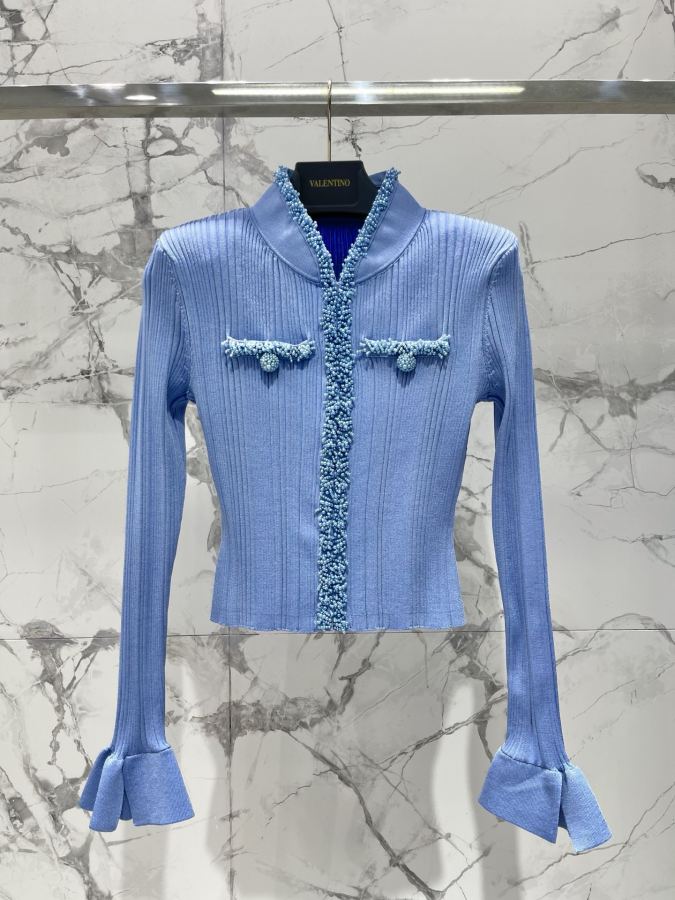 self-portrait Women 𝘀𝗲𝗹𝗳-𝗽𝗼𝗿𝘁𝗿𝗮𝗶* Early Spring New Mist Blue New — 1:1 Replica For Sale — photo 2