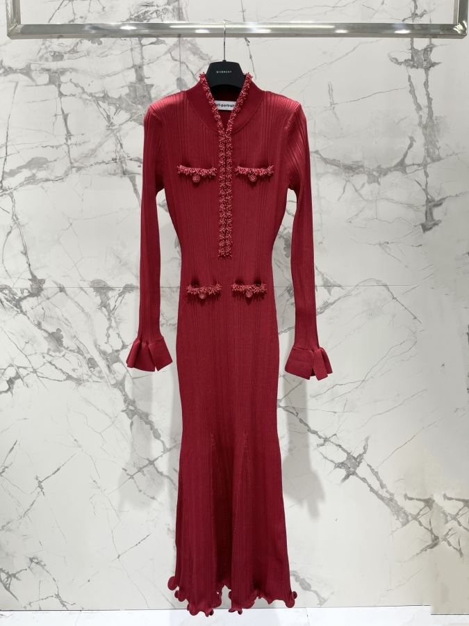 self-portrait Women 𝘀𝗲𝗹𝗳-𝗽𝗼𝗿𝘁𝗿𝗮𝗶* sp New Burgundy New Chinese Style — AAA Quality Replica