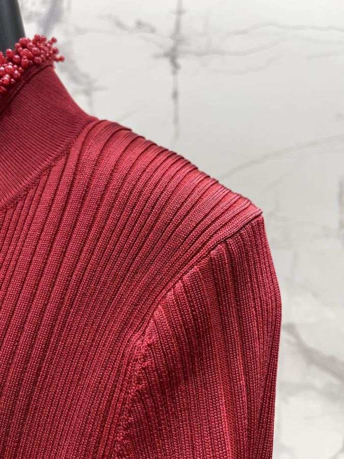 self-portrait Women 𝘀𝗲𝗹𝗳-𝗽𝗼𝗿𝘁𝗿𝗮𝗶* sp New Burgundy New Chinese Style — AAA Quality Replica — photo 4