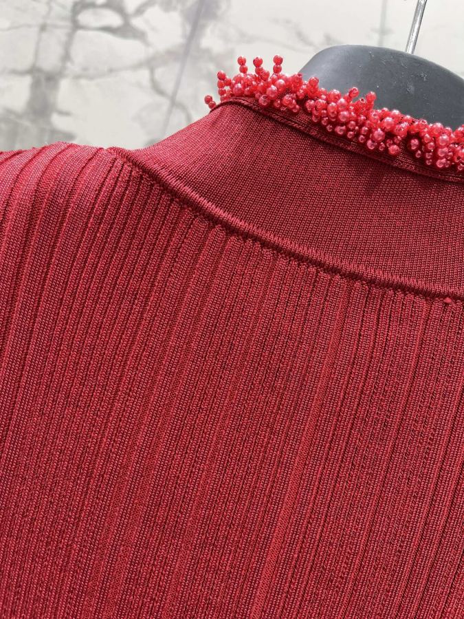 self-portrait Women 𝘀𝗲𝗹𝗳-𝗽𝗼𝗿𝘁𝗿𝗮𝗶* sp New Burgundy New Chinese Style — AAA Quality Replica — photo 8