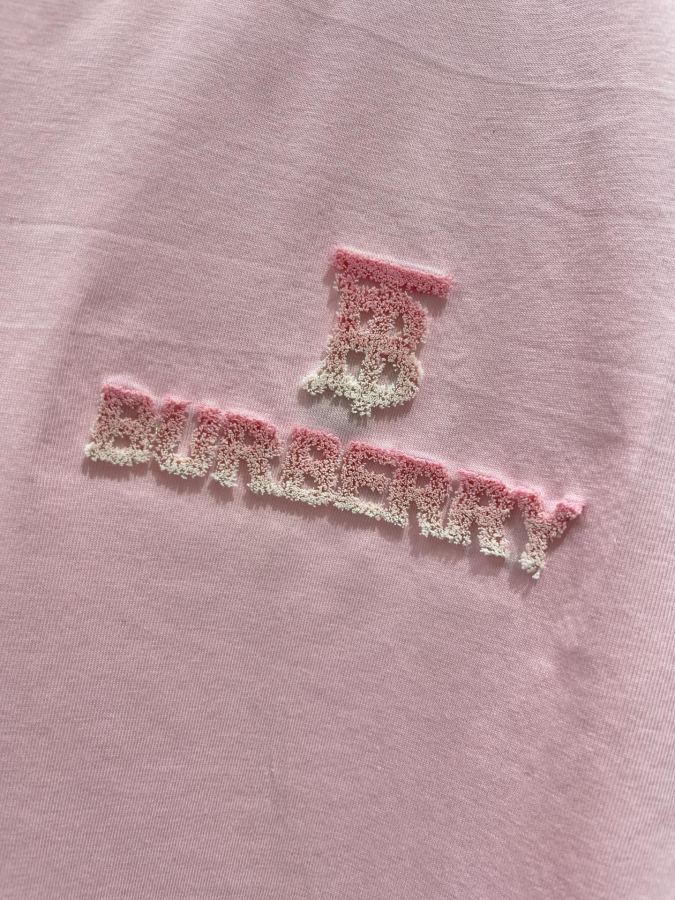Burberry Women 𝗕𝗨𝗥𝗕𝗘𝗥𝗥* Burberry New toothbrush embroidered letters cotton — AAA Quality Replica — photo 4