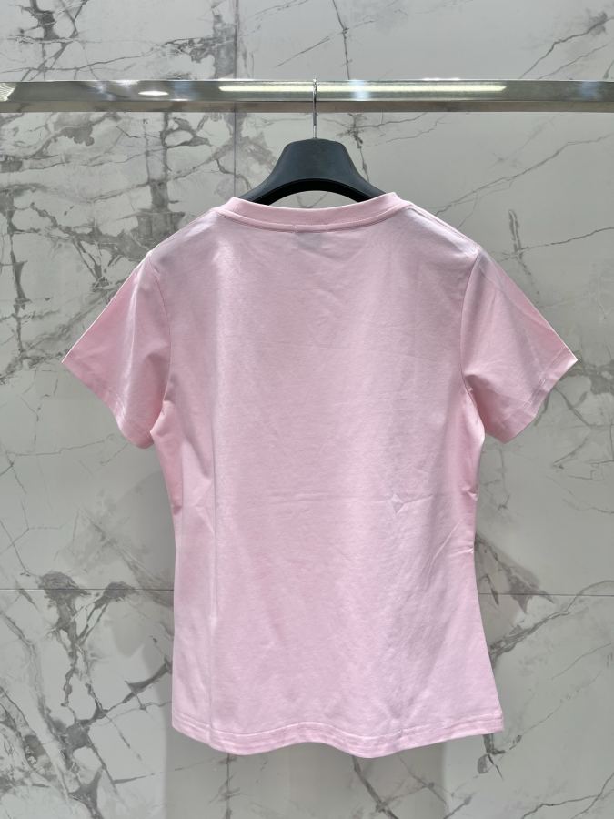 Burberry Women 𝗕𝗨𝗥𝗕𝗘𝗥𝗥* Burberry New toothbrush embroidered letters cotton — AAA Quality Replica — photo 8