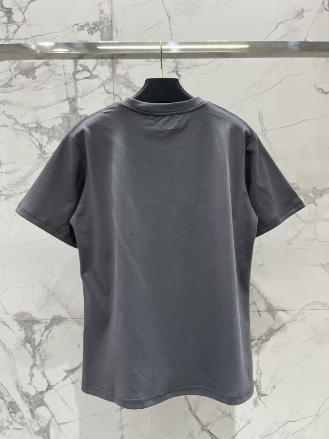 MM6 Women 𝐌𝐌6* Margiela Early Spring New digital printed cotton short sleeves — 1:1 Replica For Sale — photo 9