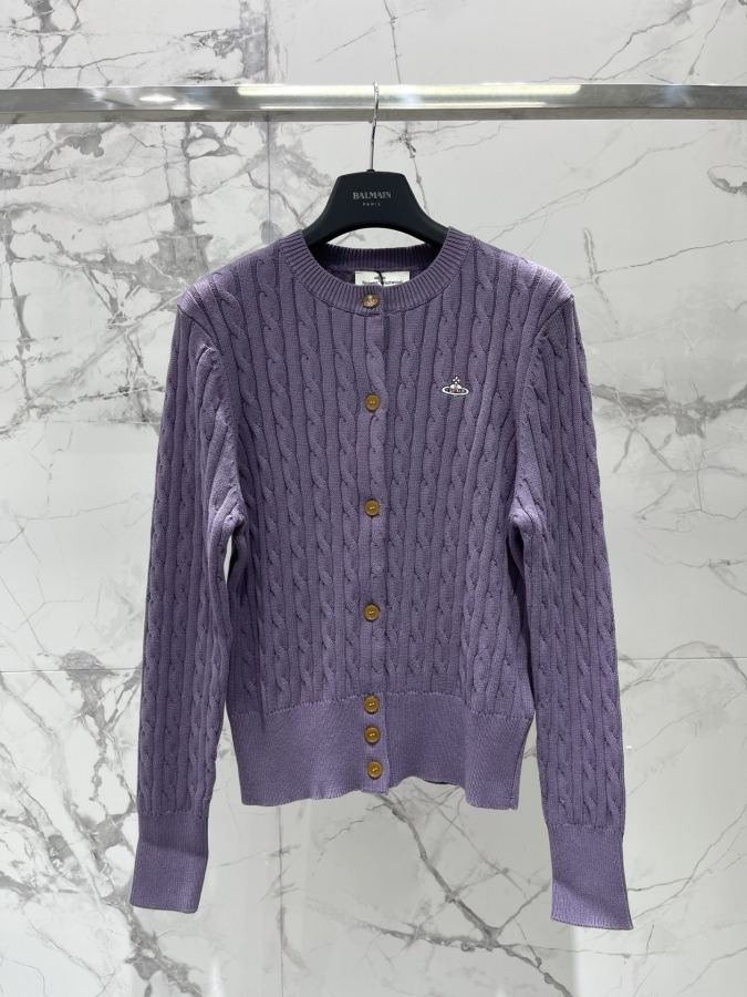 Vivienne Westwood Women 𝐕𝐢𝐯𝐢𝐞𝐧𝐧* Saturn West Queen Mother embroidered logo — 1:1 Replica