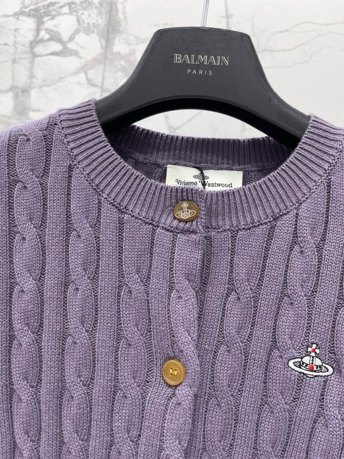 Vivienne Westwood Women 𝐕𝐢𝐯𝐢𝐞𝐧𝐧* Saturn West Queen Mother embroidered logo — 1:1 Replica — photo 3