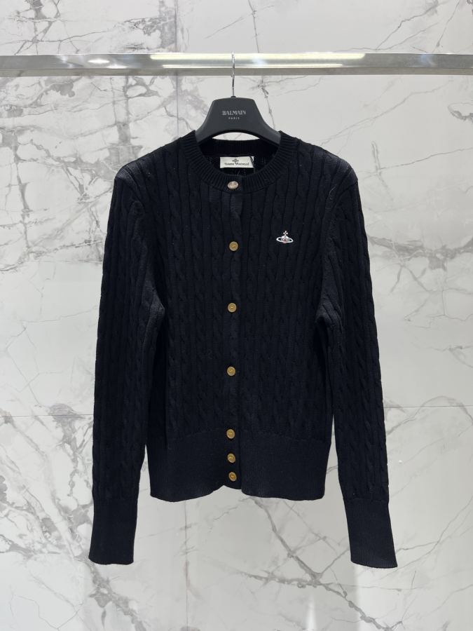 Vivienne Westwood Women 𝐕𝐢𝐯𝐢𝐞𝐧𝐧* Saturn West Queen Mother embroidered logo — Premium Replica