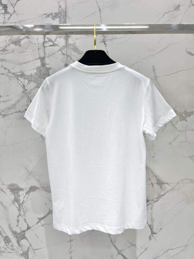 Chanel kvinner 𝗖𝗛𝗔𝗡𝗘* Ny logo T — photo 9