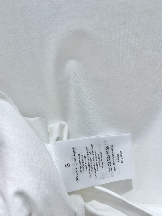 Chanel kvinner 𝗖𝗛𝗔𝗡𝗘* Ny logo T — photo 6