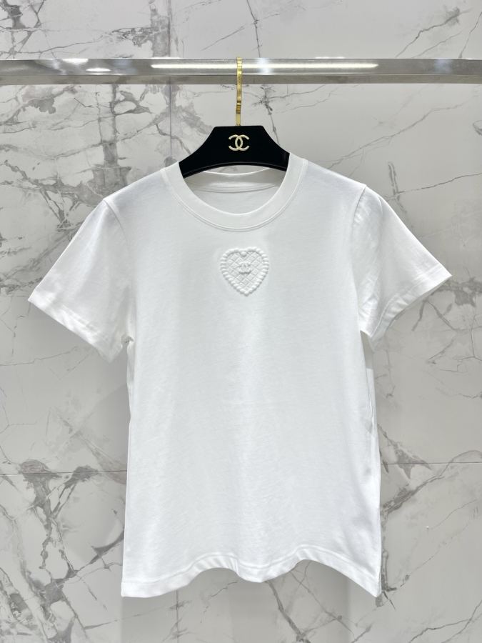 Chanel kvinner 𝗖𝗛𝗔𝗡𝗘* Ny logo T