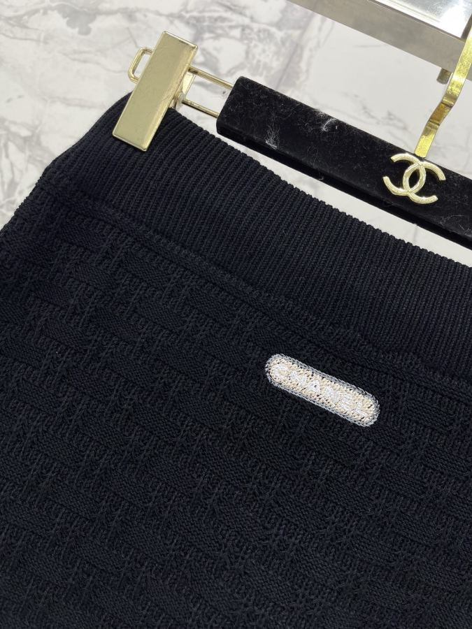 Chanel Women 𝗖𝗛𝗔𝗡𝗘* Xiaoxiang’s holiday style! Hollow woven contrast lace knitted — 1:1 Replica For Sale — photo 4