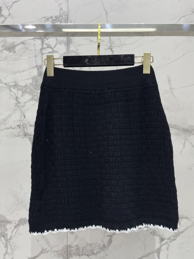 Chanel Women 𝗖𝗛𝗔𝗡𝗘* Xiaoxiang’s holiday style! Hollow woven contrast lace knitted — 1:1 Replica For Sale — photo 8