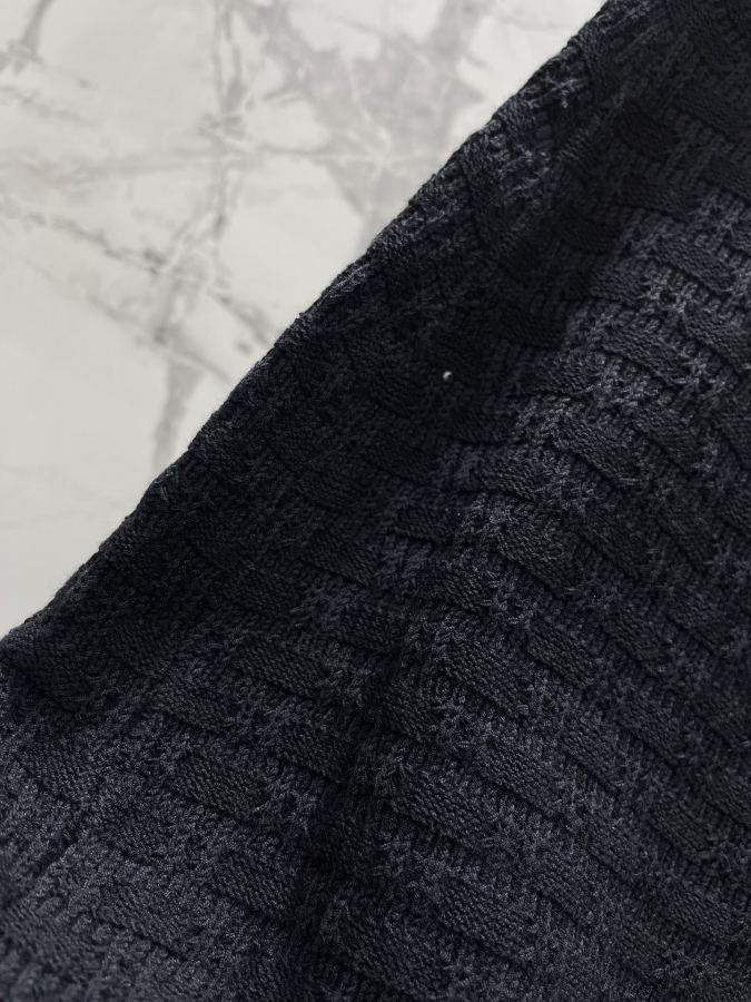 Chanel Women 𝗖𝗛𝗔𝗡𝗘* Xiaoxiang’s holiday style! Hollow woven contrast lace knitted — 1:1 Replica For Sale — photo 7