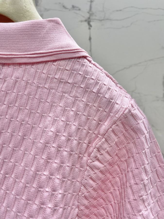 Miumiu Women 𝗠𝗜𝗨𝗠𝗜𝗨* Miu Early Spring New Metal Buckle Knitted Suit — 1:1 Replica For Sale — photo 6