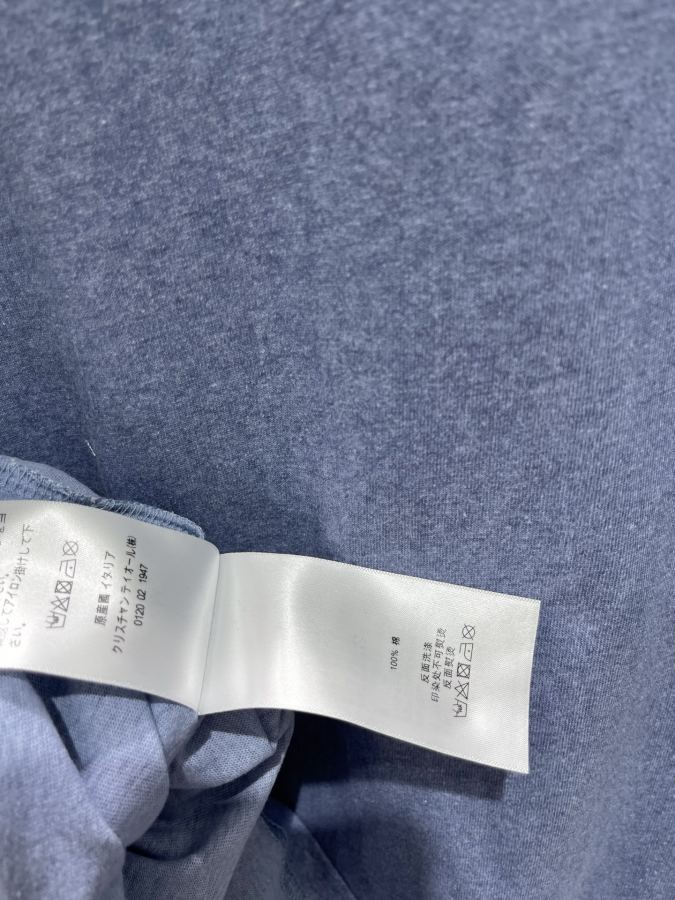 MM6 Women 𝐌𝐌6* Margiela early spring New digital printed letter embroidered bead cotton short — 1:1 Replica For Sale — photo 8