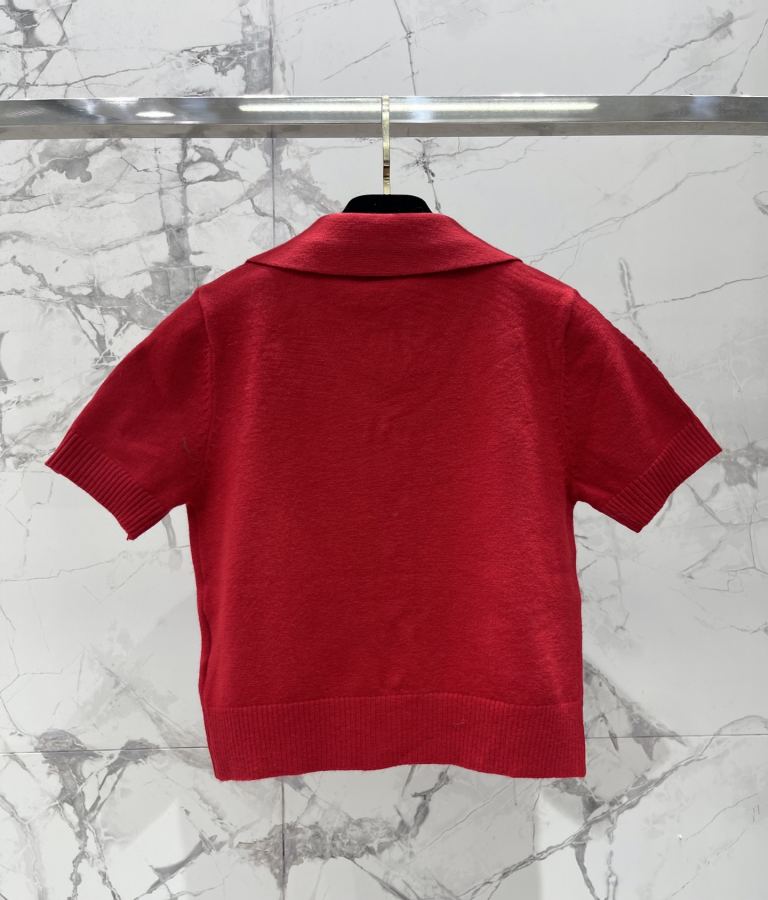 Chanel Women 𝗖𝗛𝗔𝗡𝗘* Xiaoxiang early spring New French sweet style red bow cardigan — 1:1 Replica For Sale — photo 8