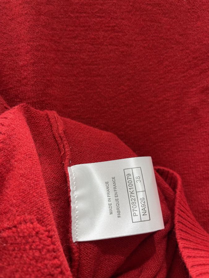 Chanel Women 𝗖𝗛𝗔𝗡𝗘* Xiaoxiang early spring New French sweet style red bow cardigan — 1:1 Replica For Sale — photo 6