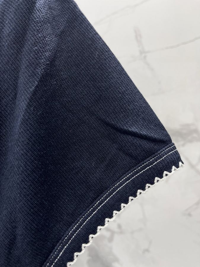 Chanel Women 𝗖𝗛𝗔𝗡𝗘* Xiaoxiang Early Spring New Contrast Color Embroidered Letter — 1:1 Replica — photo 5