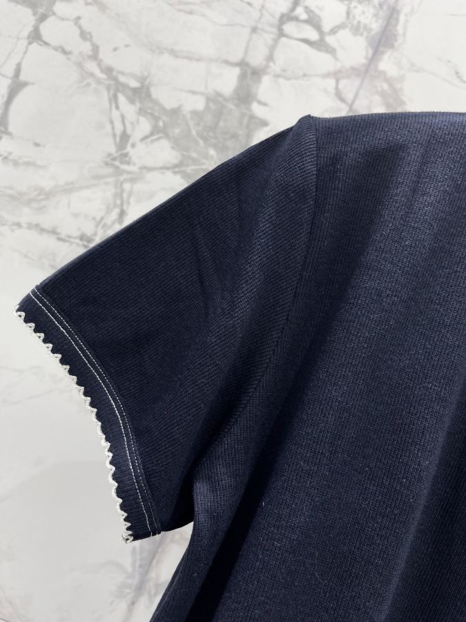 Chanel Women 𝗖𝗛𝗔𝗡𝗘* Xiaoxiang Early Spring New Contrast Color Embroidered Letter — 1:1 Replica — photo 7