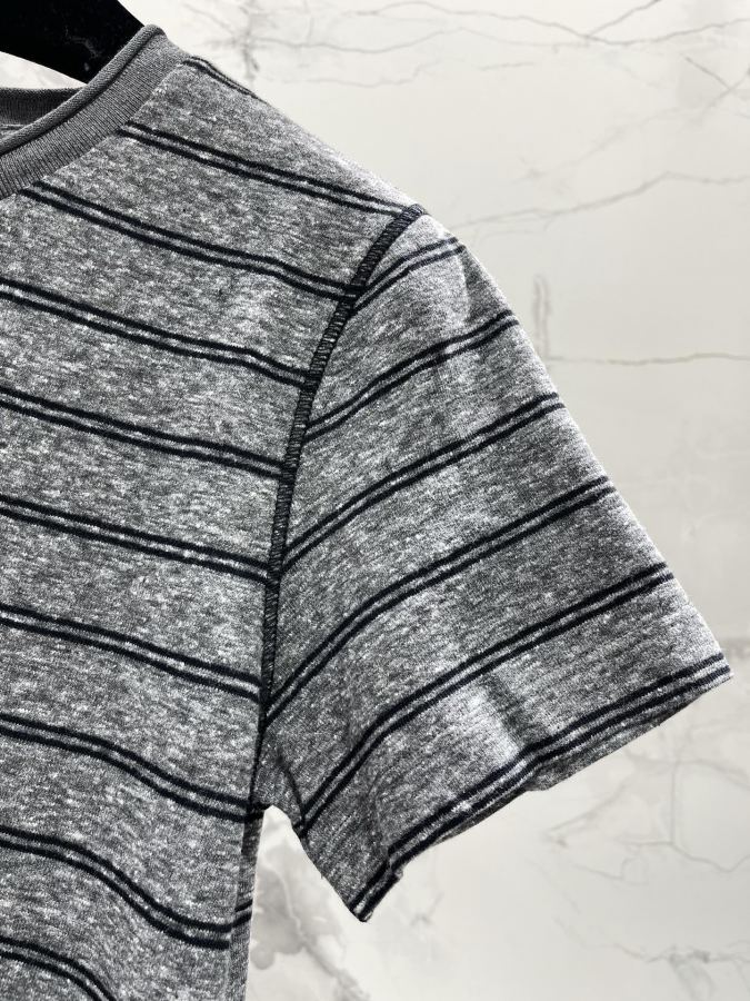 Chanel Women 𝗖𝗛𝗔𝗡𝗘* Xiaoxiang Early Spring New Loose Slimming Versatile Striped Short — 1:1 Replica — photo 4
