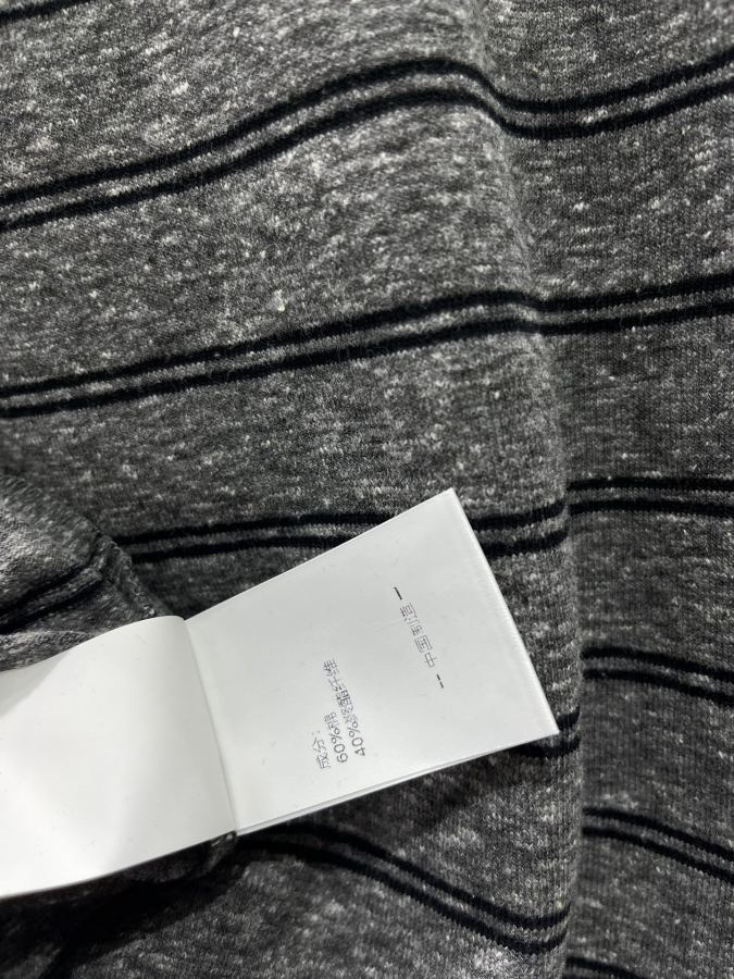 Chanel Women 𝗖𝗛𝗔𝗡𝗘* Xiaoxiang Early Spring New Loose Slimming Versatile Striped Short — 1:1 Replica — photo 8