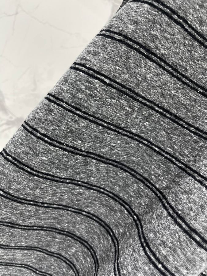 Chanel Women 𝗖𝗛𝗔𝗡𝗘* Xiaoxiang Early Spring New Loose Slimming Versatile Striped Short — 1:1 Replica — photo 6
