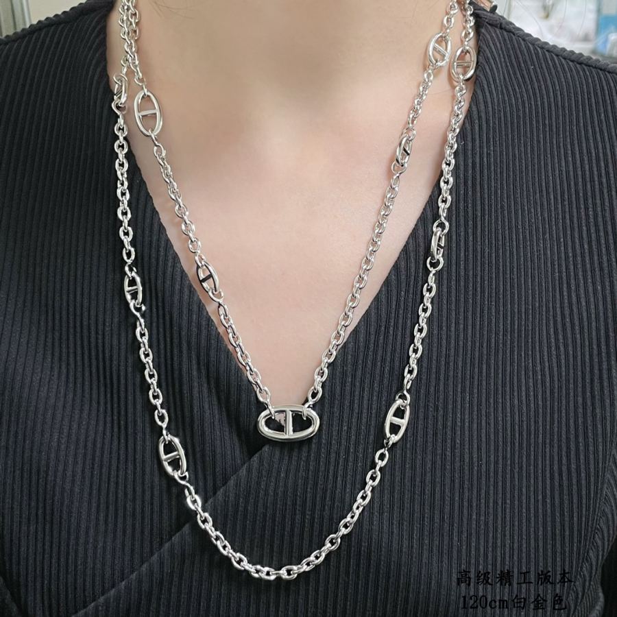 Hermes Jewelry K 5140500 120cm Hermes genuine replica Hermes Farandole — photo 3