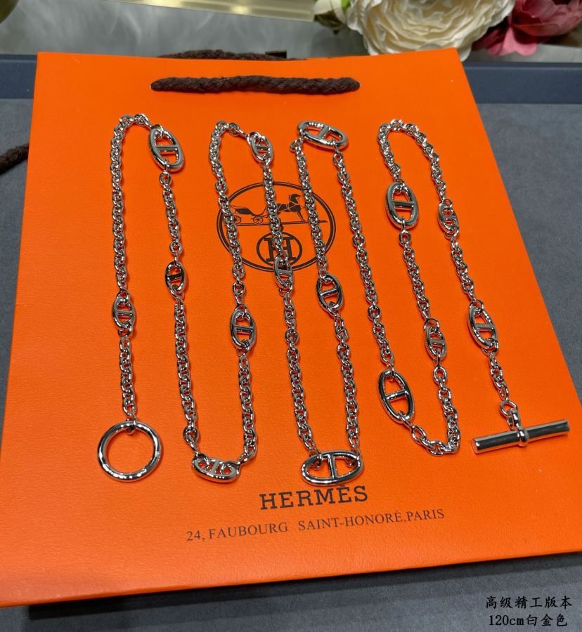 Hermes Jewelry K 5140500 120cm Hermes genuine replica Hermes Farandole — photo 5