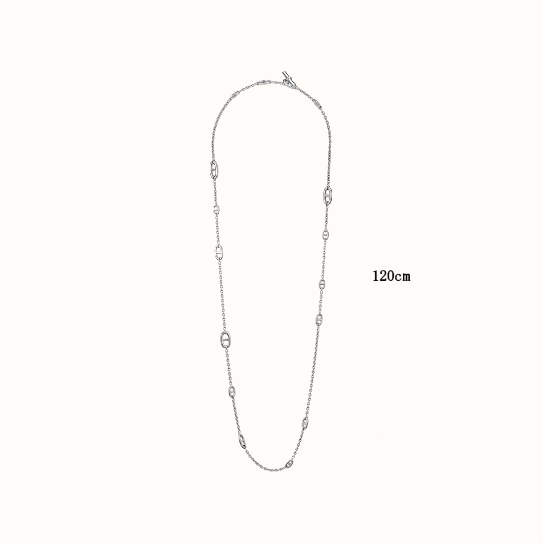 Hermes Jewelry K 5140500 120cm Hermes genuine replica Hermes Farandole