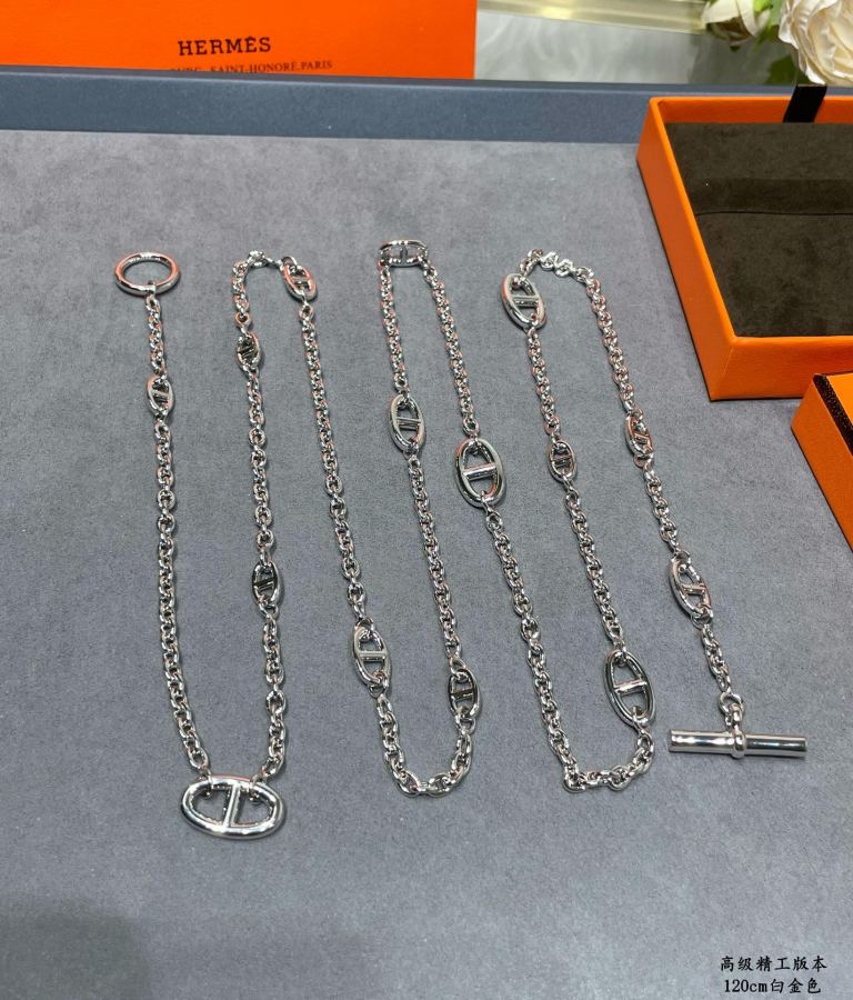 Hermes Jewelry K 5140500 120cm Hermes genuine replica Hermes Farandole — photo 9