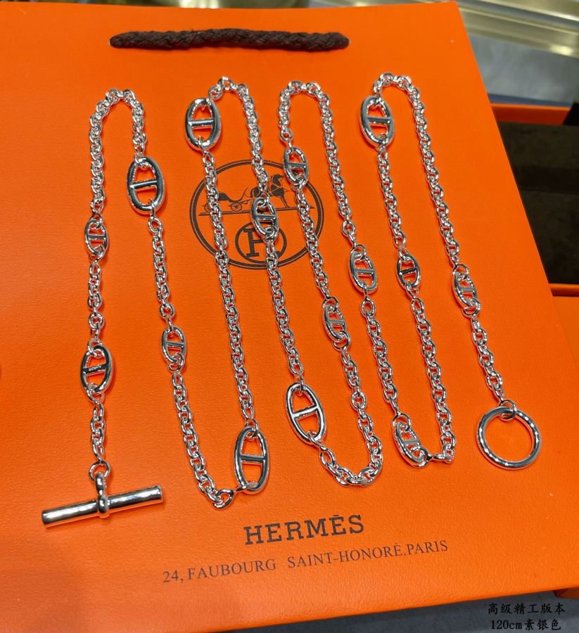 Hermes Jewelry 00 120cm Hermes genuine replica Hermes Farandole — photo 6