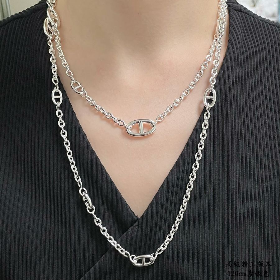 Hermes Jewelry 00 120cm Hermes genuine replica Hermes Farandole — photo 2