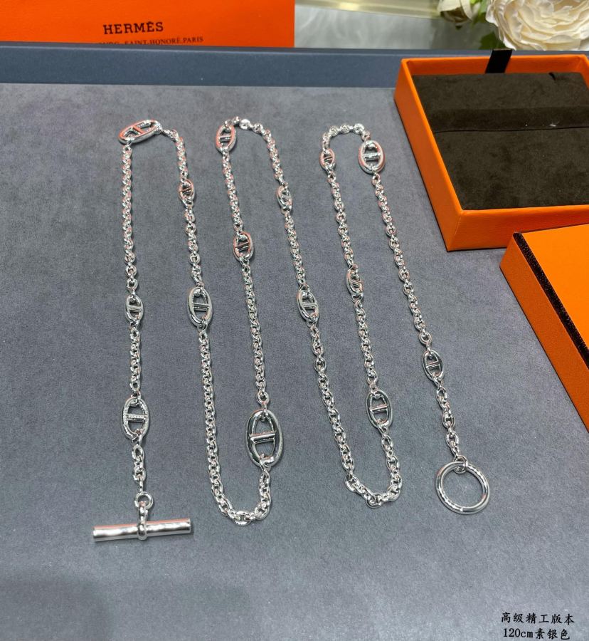 Hermes Jewelry 00 120cm Hermes genuine replica Hermes Farandole — photo 9
