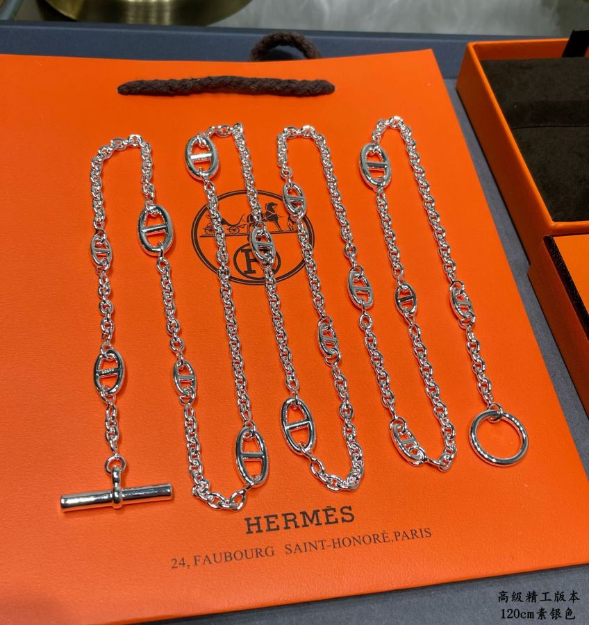 Hermes Jewelry 00 120cm Hermes genuine replica Hermes Farandole — photo 5