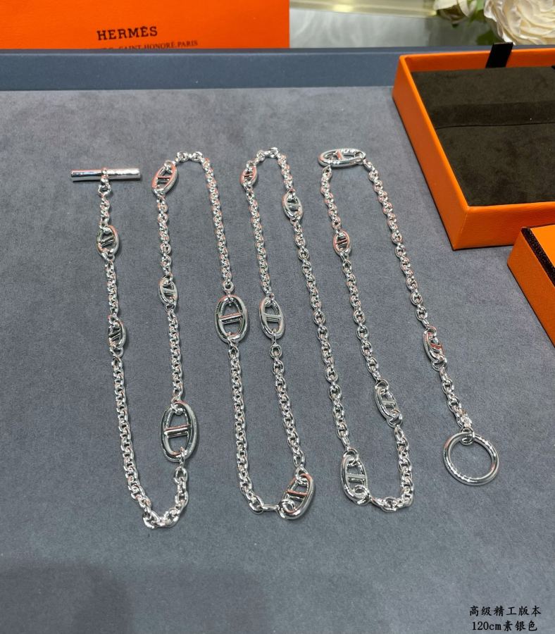 Hermes Jewelry 00 120cm Hermes genuine replica Hermes Farandole — photo 8