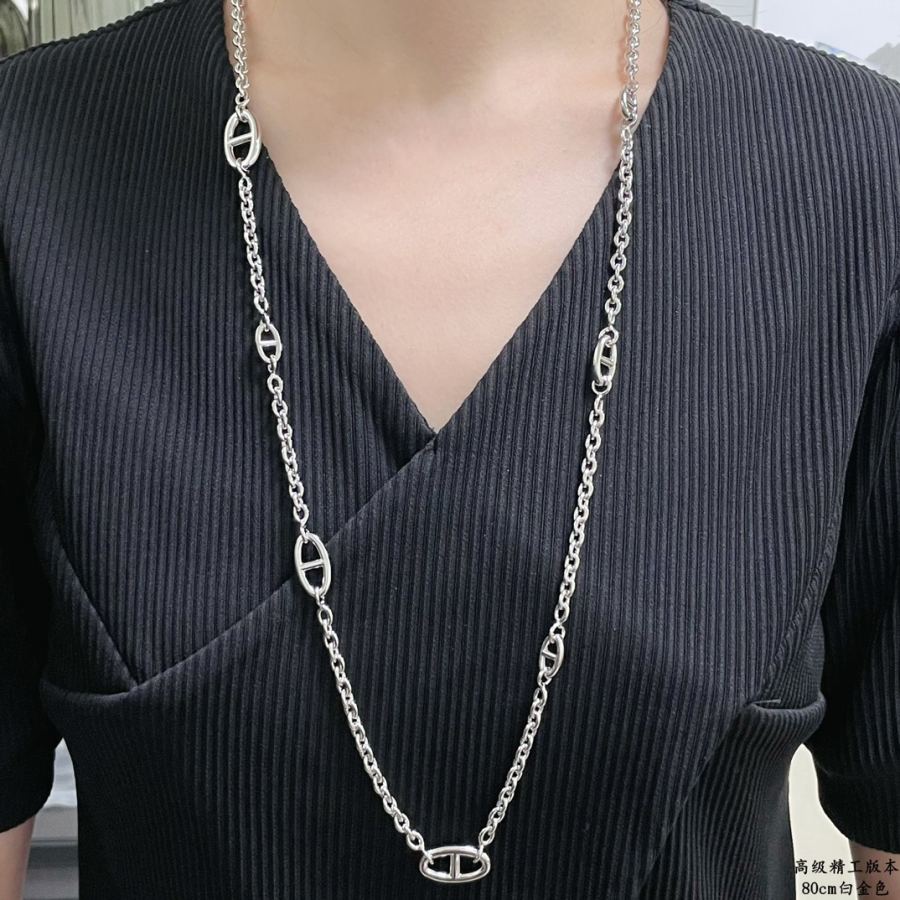 Hermes Jewelry K 5140370 80cm Hermes genuine replica Hermes Farandole — photo 3