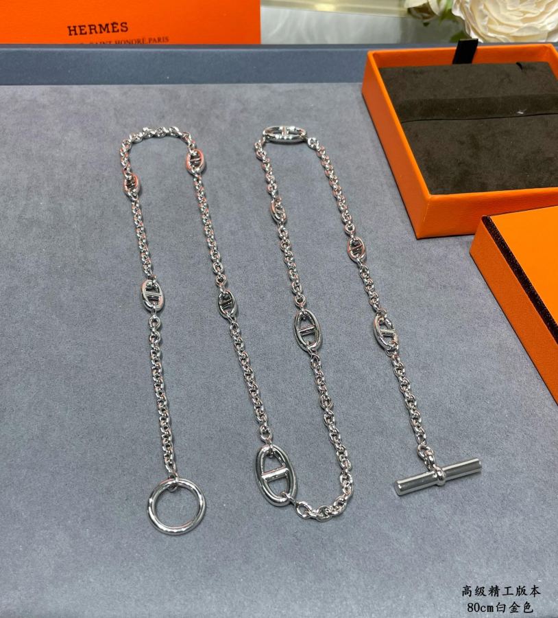 Hermes Jewelry K 5140370 80cm Hermes genuine replica Hermes Farandole — photo 8