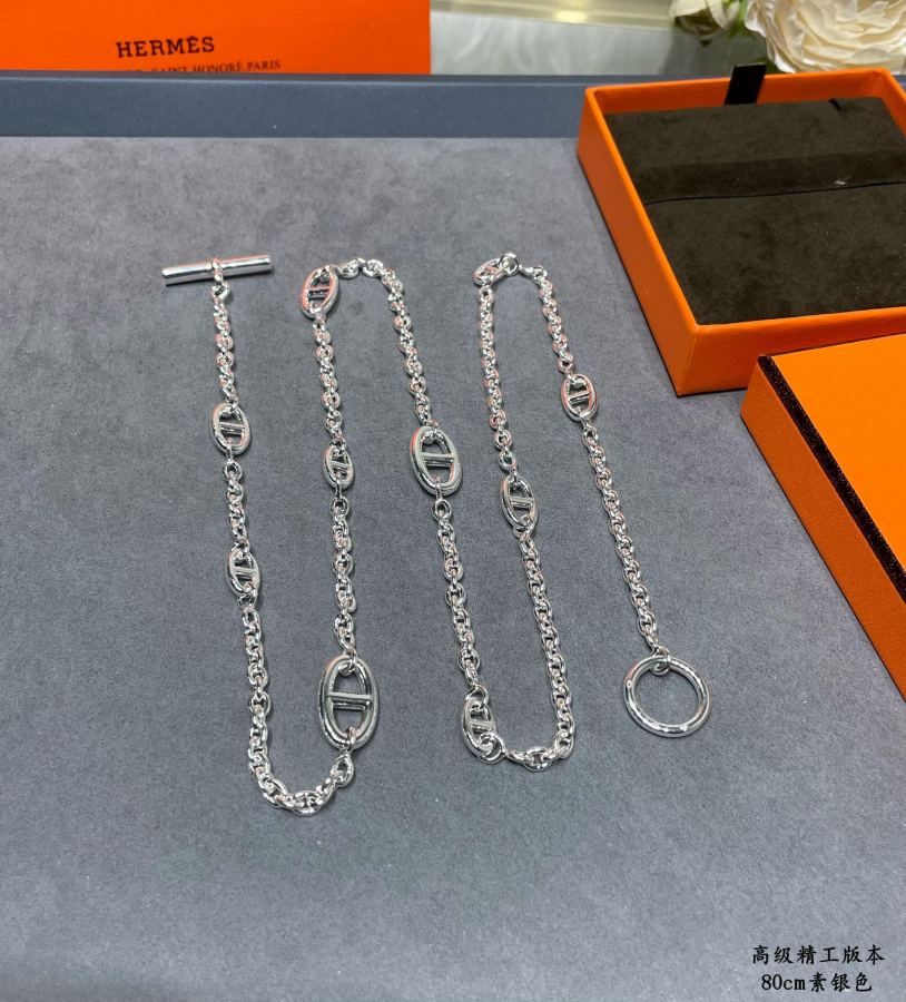 Hermes Jewelry 50 80cm Hermes genuine replica Hermes Farandole — photo 9