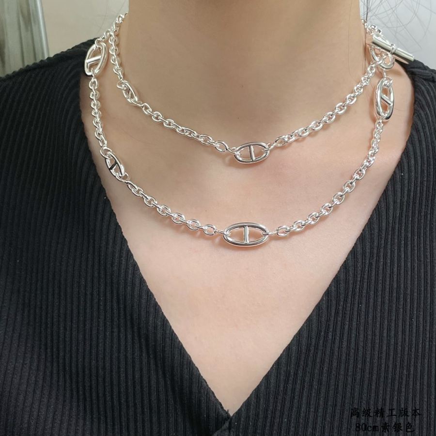 Hermes Jewelry 50 80cm Hermes genuine replica Hermes Farandole — photo 2
