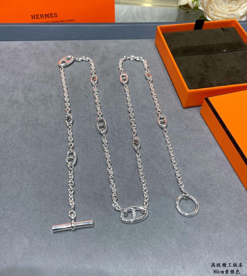 Hermes Jewelry 50 80cm Hermes genuine replica Hermes Farandole — photo 8