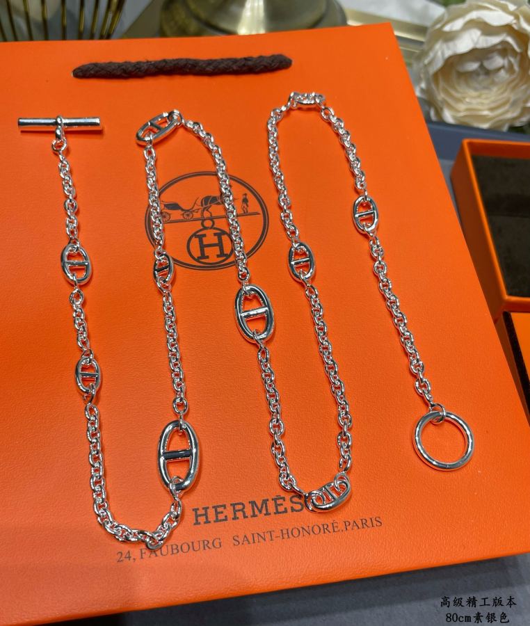 Hermes Jewelry 50 80cm Hermes genuine replica Hermes Farandole — photo 5