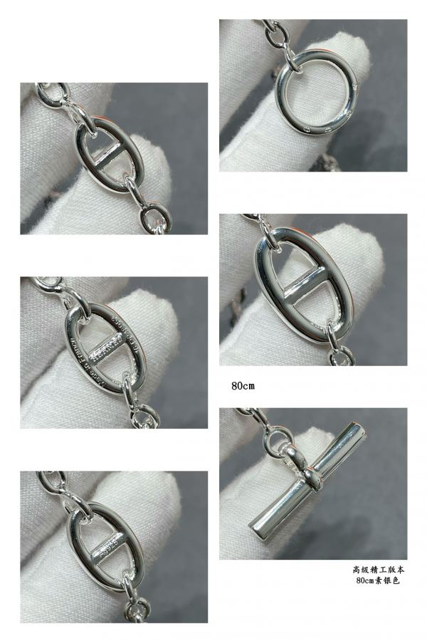 Hermes Jewelry 50 80cm Hermes genuine replica Hermes Farandole — photo 7