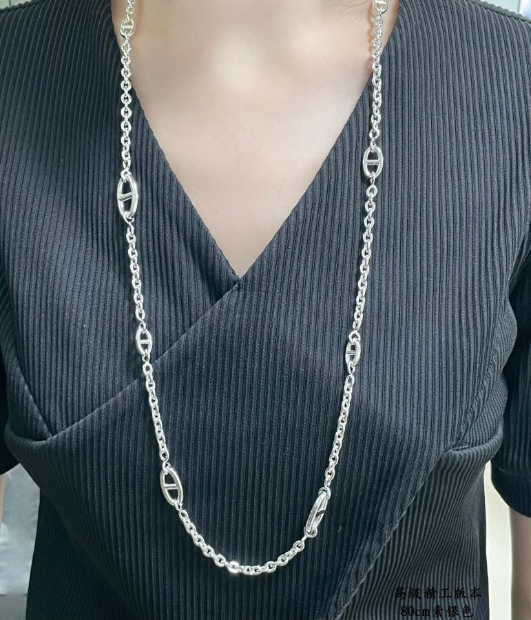 Hermes Jewelry 50 80cm Hermes genuine replica Hermes Farandole — photo 3
