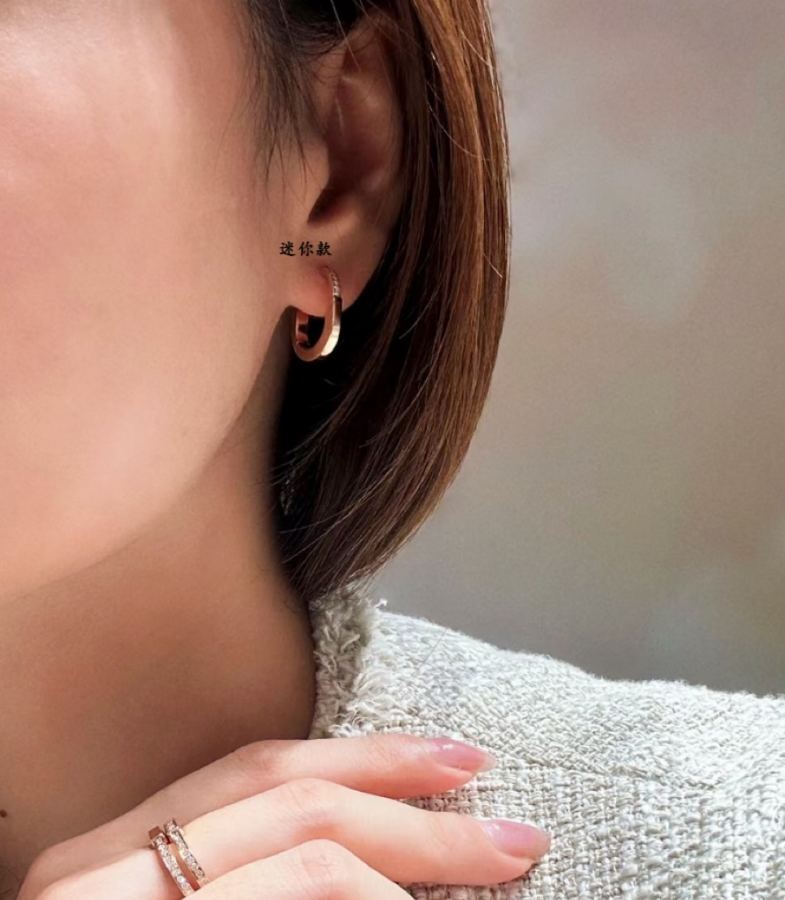 Tiffany Jewelry V 2140170 Tiffany lock Series “ ” “ ” — 1:1 Replica — photo 2
