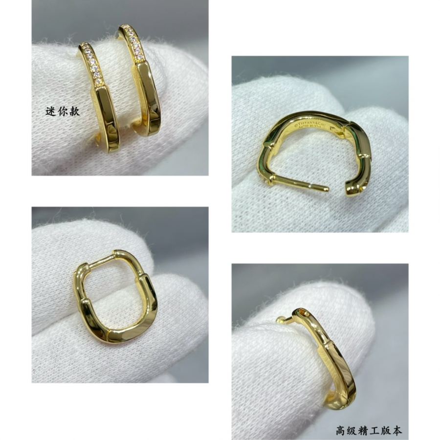 Tiffany Jewelry V 2140170 Tiffany lock Series “ ” “ ” — 1:1 Replica — photo 9
