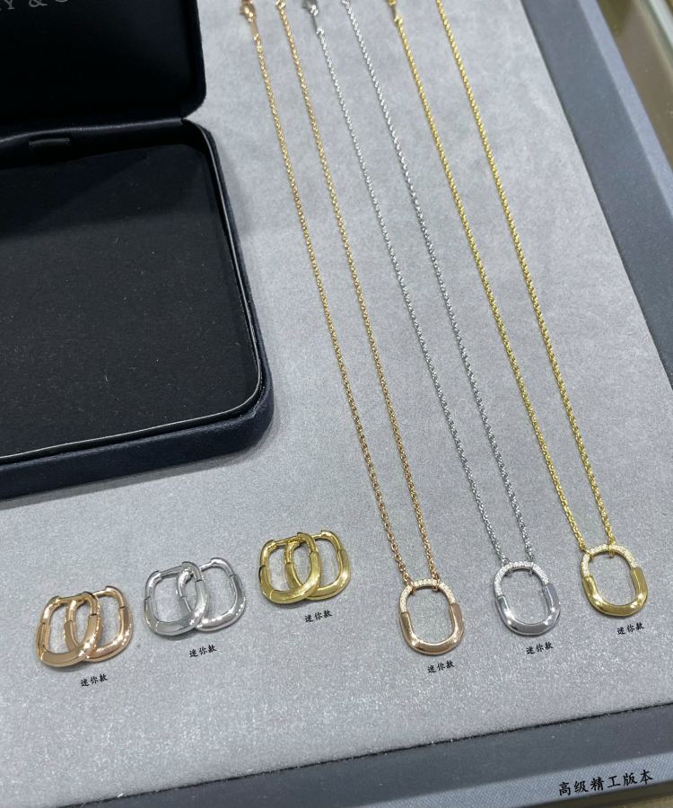 Tiffany Jewelry V 2140170 Tiffany lock Series “ ” “ ” — 1:1 Replica — photo 5