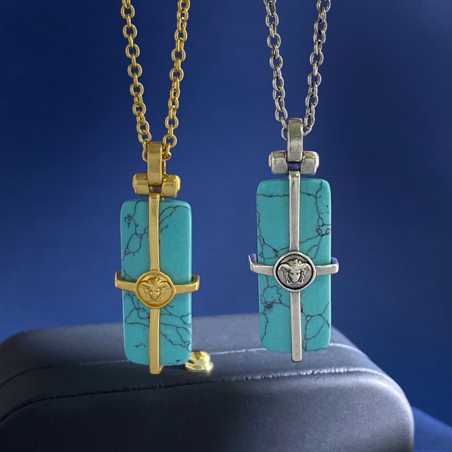 Versace Jewelry Necklace VS92 63 — 1:1 Replica For Sale